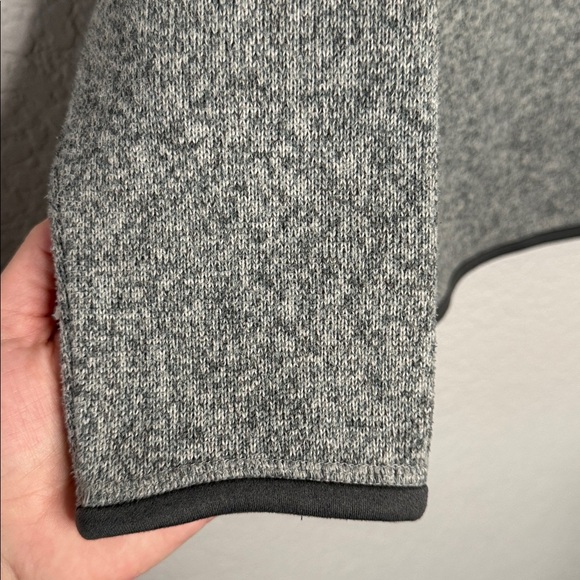 Patagonia Kids Better Quarter 1/4 Zip Fleece Pullover Sweater Size XL 14 - Picture 5 of 7